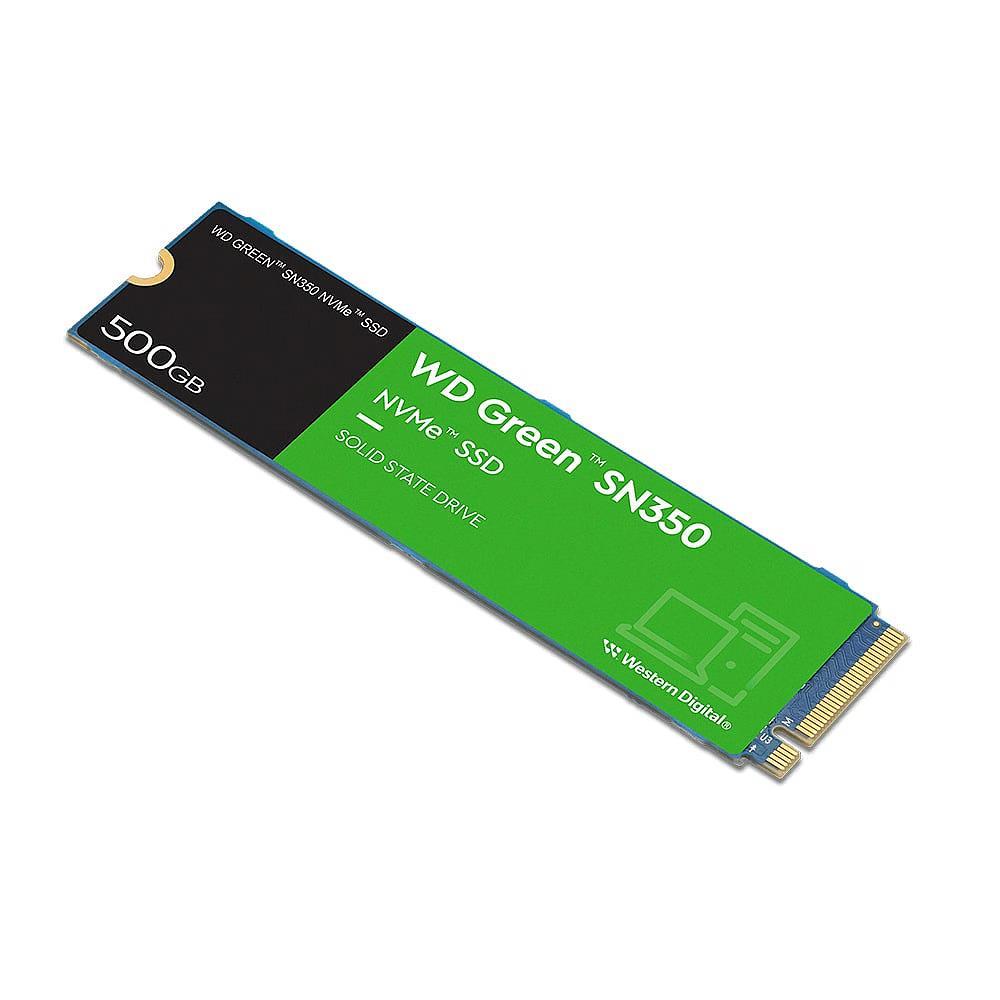 Wd 500Gb Green SN350 WDS500G2G0C PCIe Gen3 x4 Okuma 2400MB – Yazma 1500MB M.2 SSD 