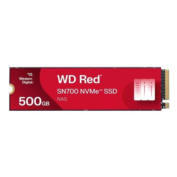 WD 500GB RED SN700 WDS500G1R0C-68BDK0 3430-2600MB/s M2 NVME GEN4 NAS DİSK