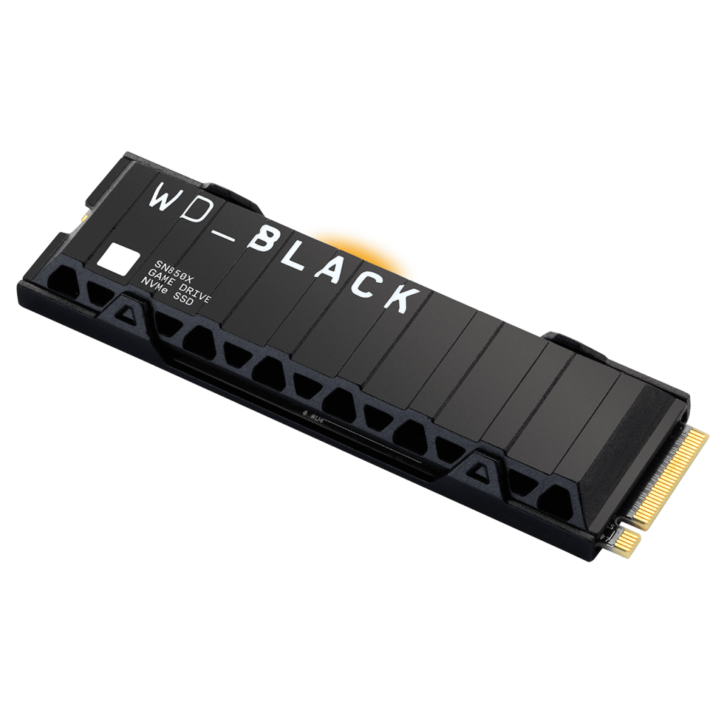 WD Black SN850X, WDS200T2XHE, 2TB, 7300/6600, Gen4, Soğutuculu, NVMe PCIe M.2 2280,  SSD