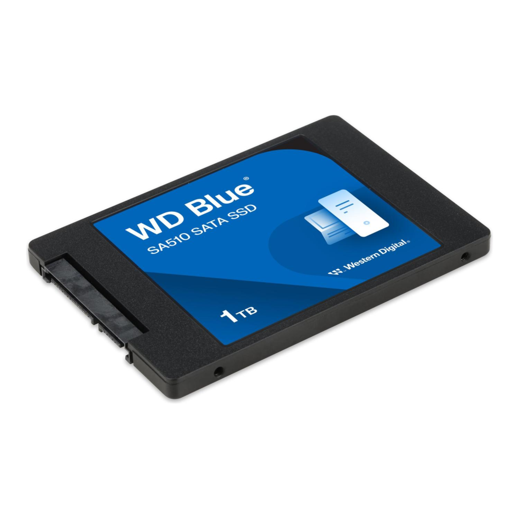WD Blue SA510, WDS100T3B0A, 1TB, 560/510, 3D NAND, 2,5