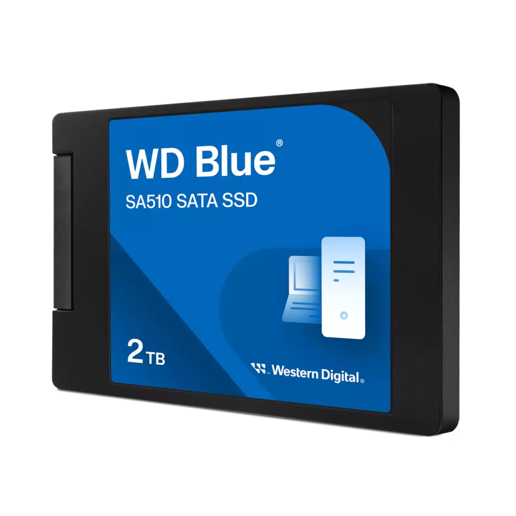 WD Blue SA510, WDS200T3B0A, 2TB, 560/510, 3D NAND, 2,5