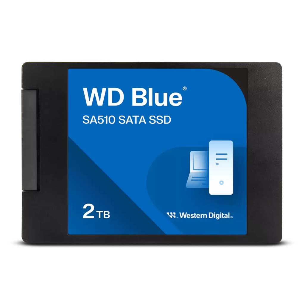 WD Blue SA510, WDS200T3B0A, 2TB, 560/510, 3D NAND, 2,5