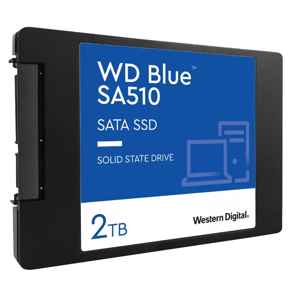 WD Blue SA510, WDS200T3B0A, 2TB, 560/510, 3D NAND, 2,5