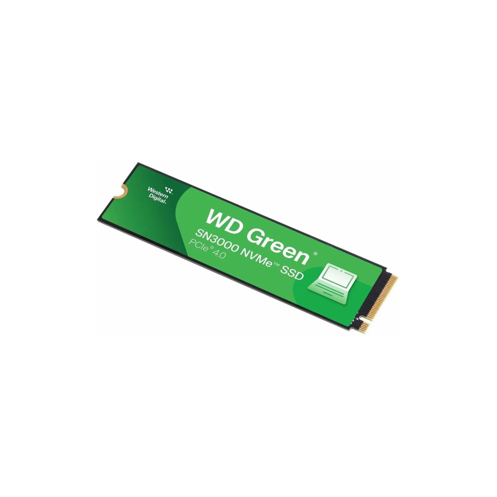 WD Green SN3000, WDS100T4G0E, 1TB, 5000/4200, Gen4, NVMe PCIe M.2 2280, SSD
