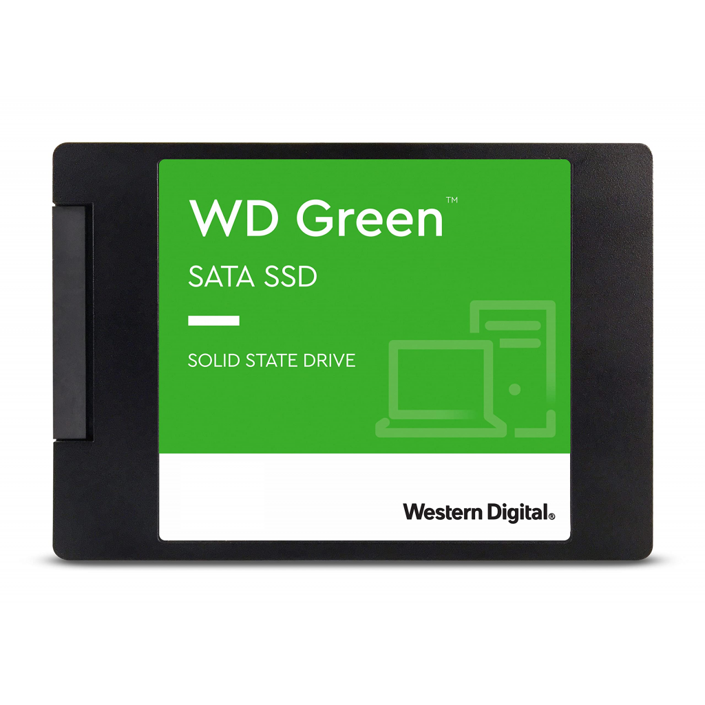 WD Green, WDS100T3G0A, 1TB, 545/465, 3D NAND, 2,5