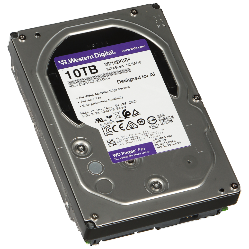 WD PURPLE WD102PURP 3,5