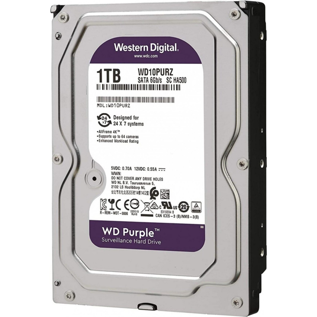 WD PURPLE, WD10PURZ, 3.5