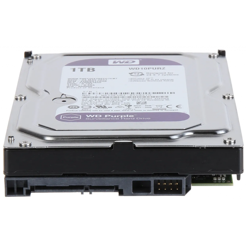 WD PURPLE, WD10PURZ, 3.5