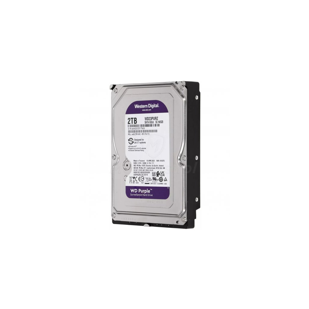 WD PURPLE, WD23PURZ,  3.5