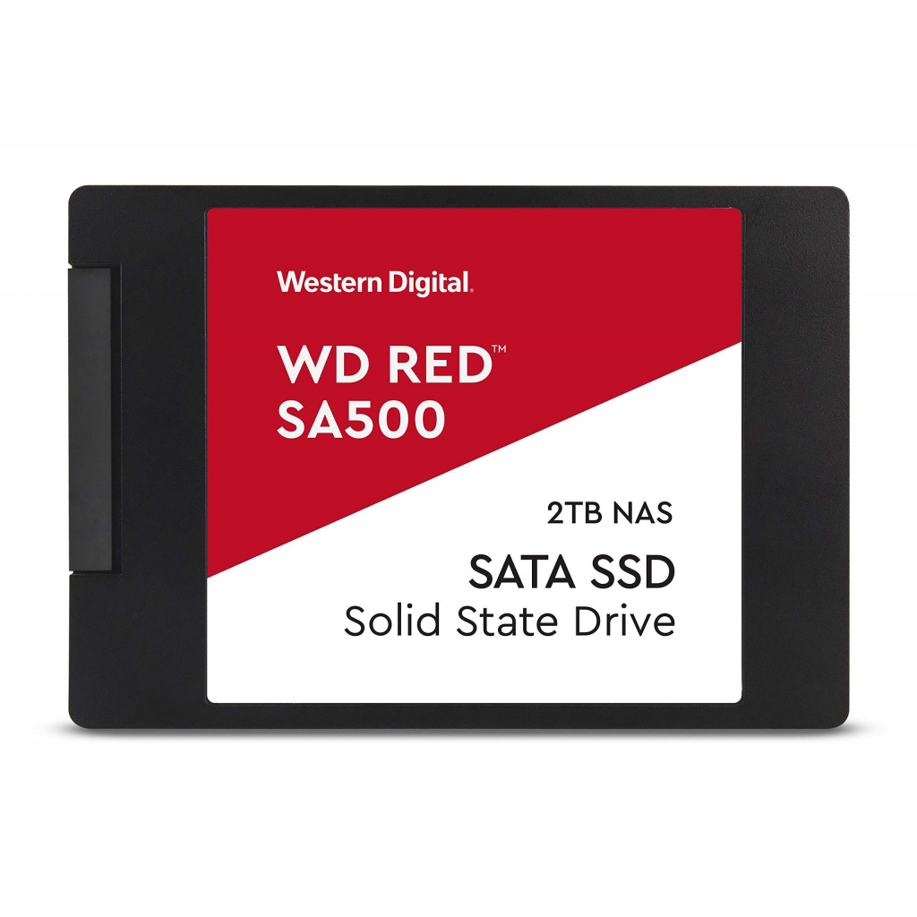 WD Red SA500, WDS200T2R0A, 2TB, 560/530, SERVER ve NAS için Enterprise, 2,5