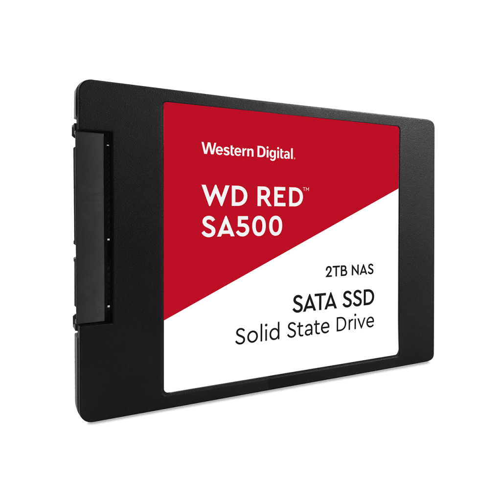 WD Red SA500, WDS500G1R0A, 500GB, 560/530, SERVER ve NAS için Enterprise, 2,5