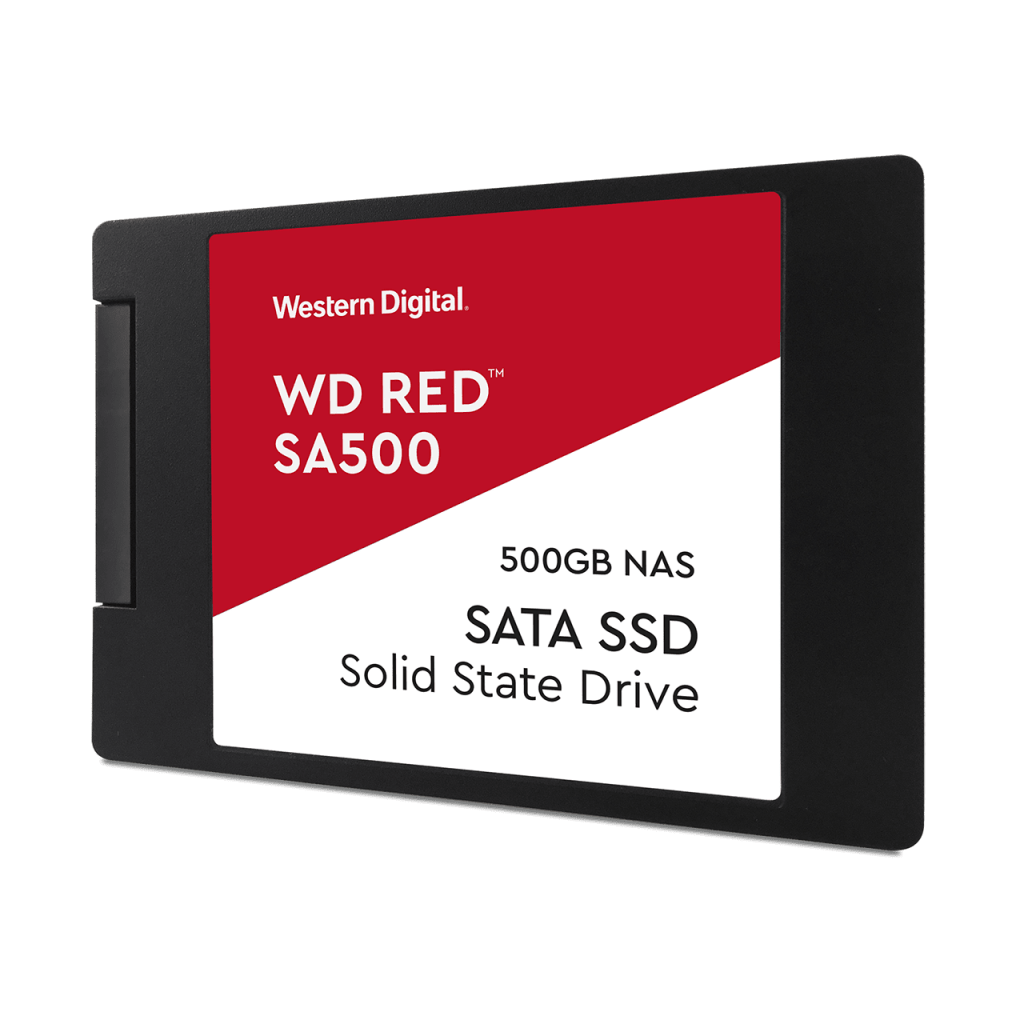 WD Red SA500, WDS500G1R0A, 500GB, 560/530, SERVER ve NAS için Enterprise, 2,5
