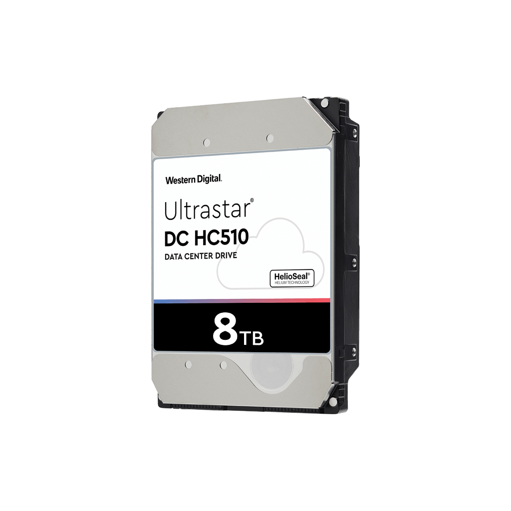 WD ULTRASTAR, HUH721008ALE604, 3,5