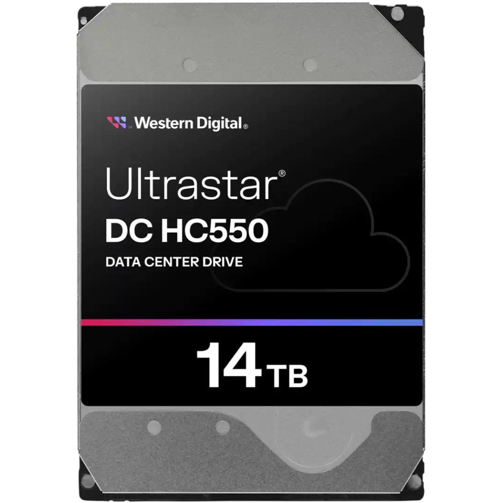 WD ULTRASTAR, WUH721814ALE6L4, 3.5