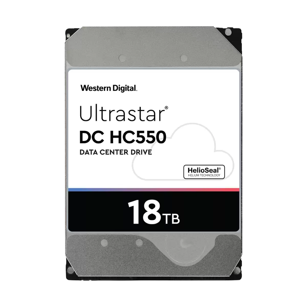 WD ULTRASTAR, WUH721818ALE6L4, 3.5