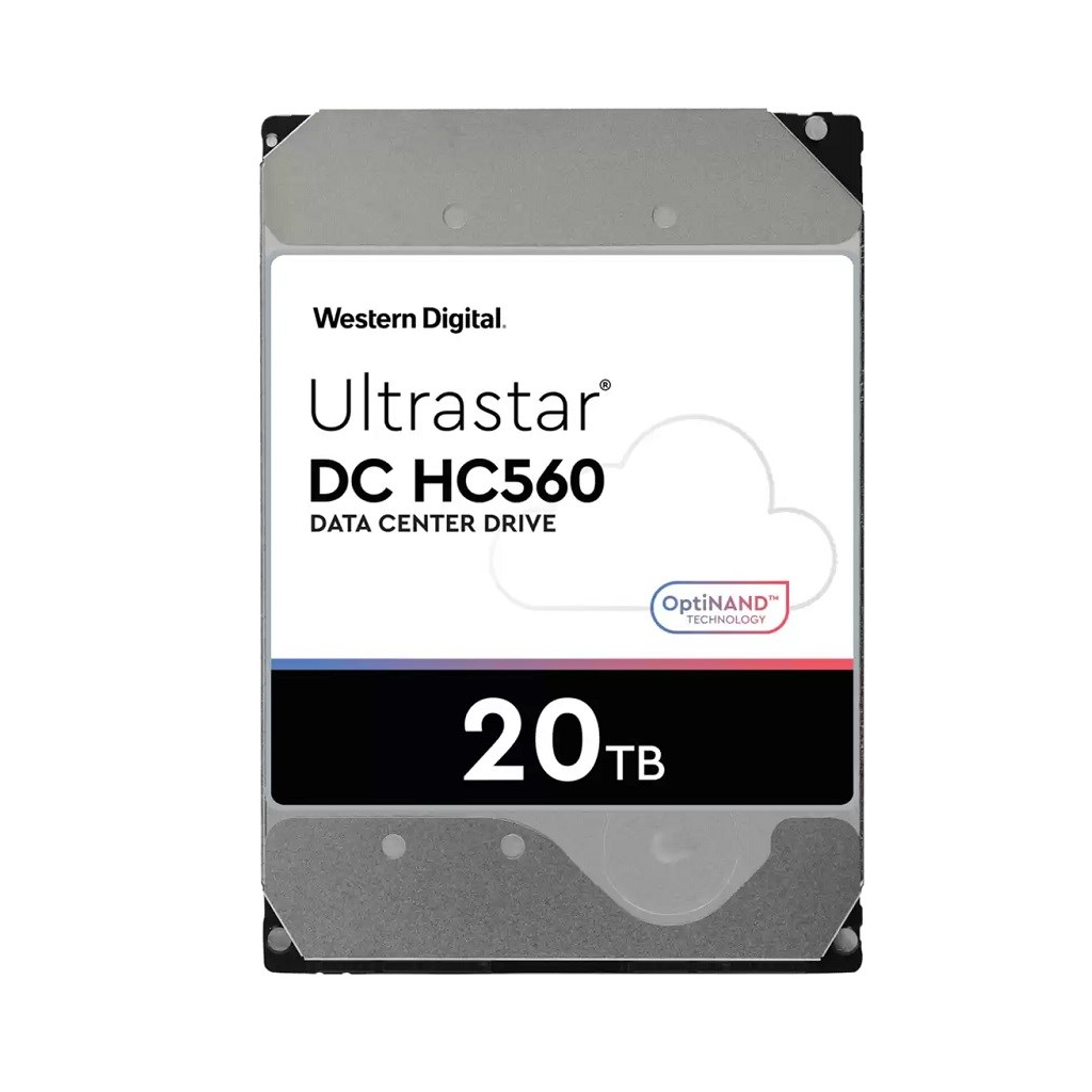 WD ULTRASTAR, WUH722020BLE6L4, 3.5