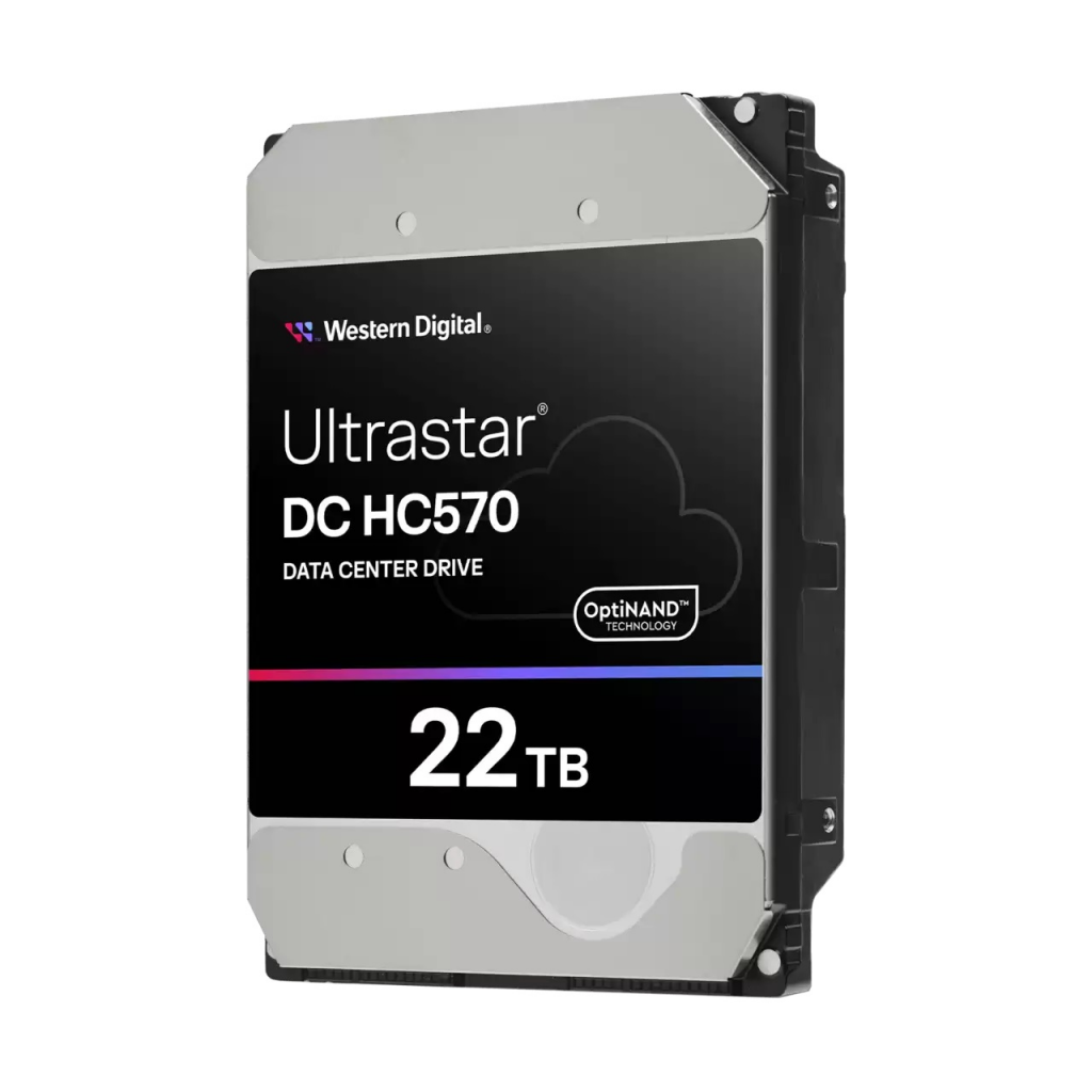 WD ULTRASTAR, WUH722222ALE6L4, 3.5