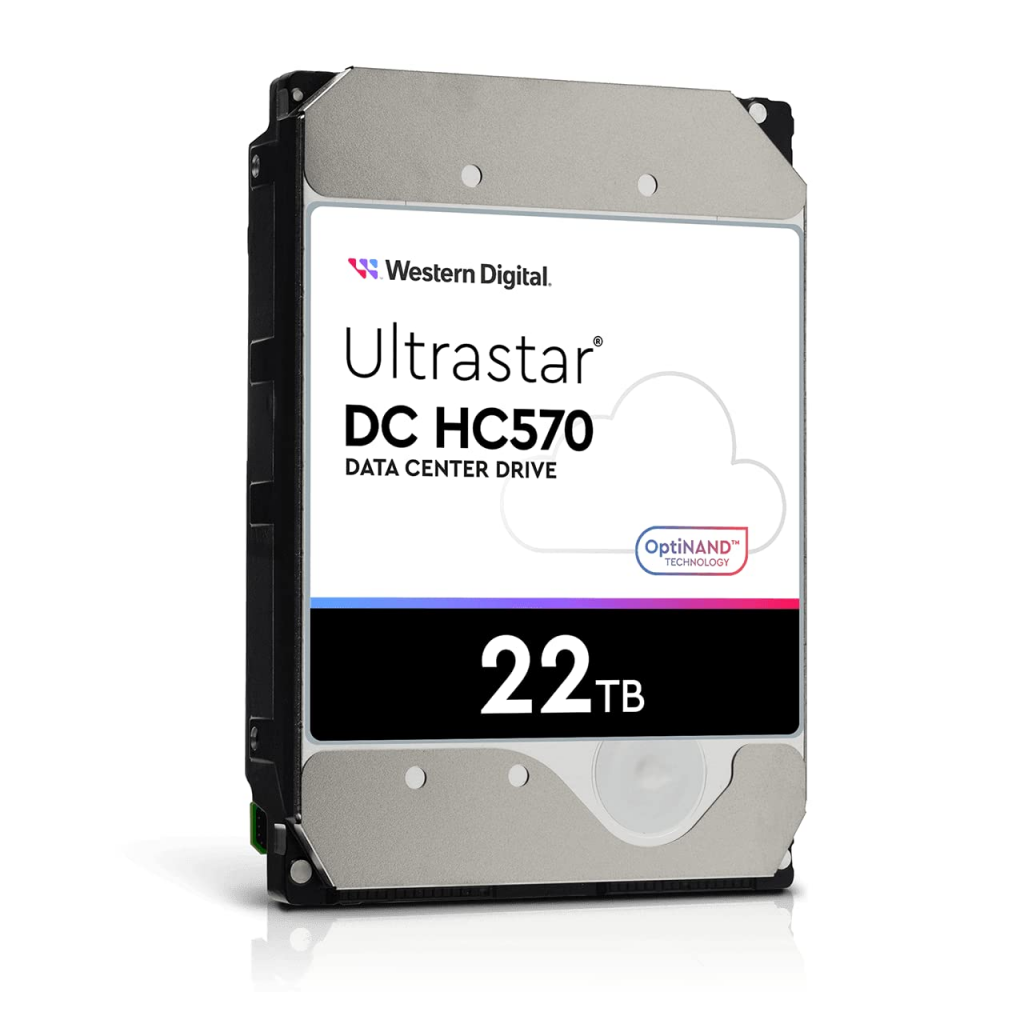 WD ULTRASTAR, WUH722222ALE6L4, 3.5