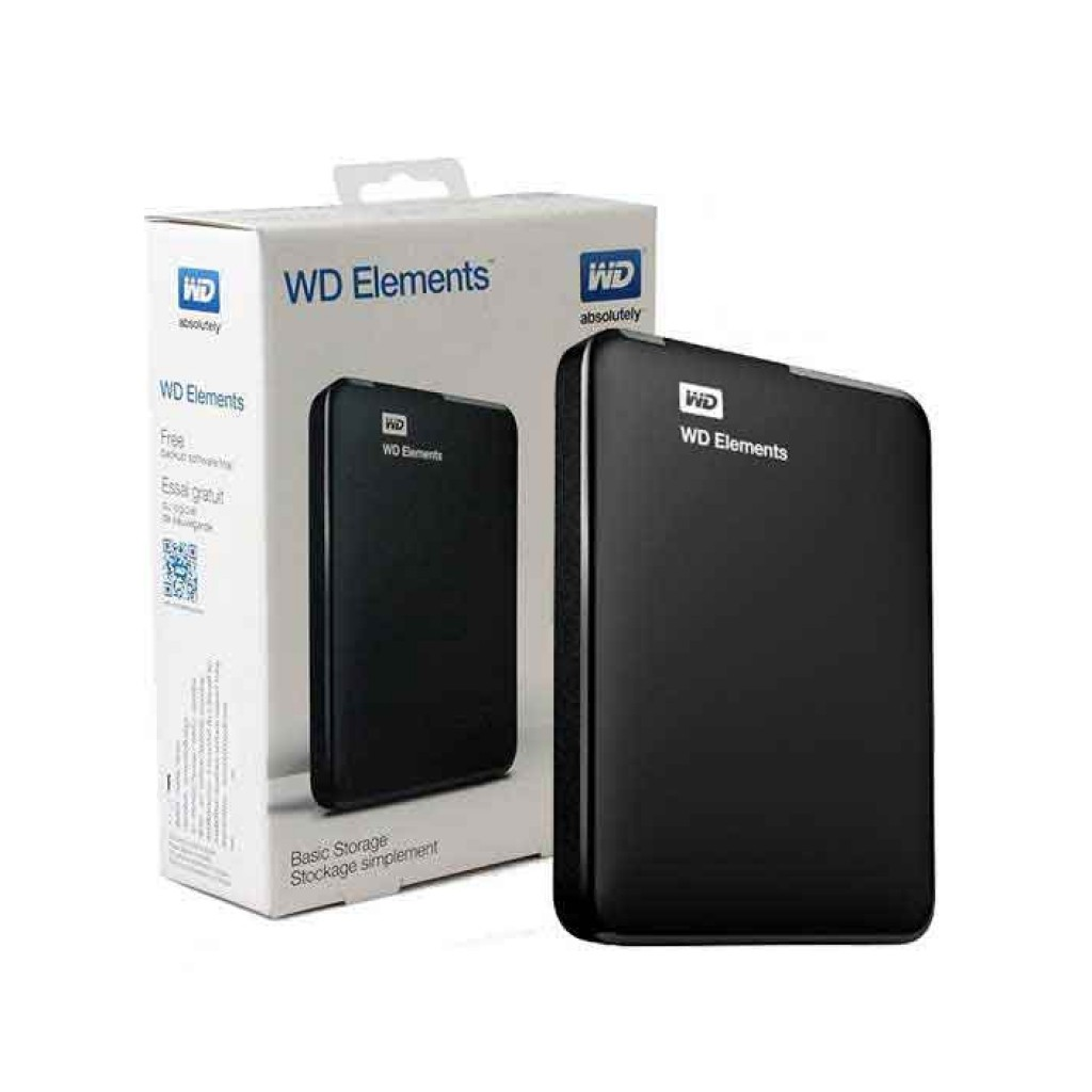 WD WDBU6Y0020BBK-WESN, Elements, 2TB, 2.5