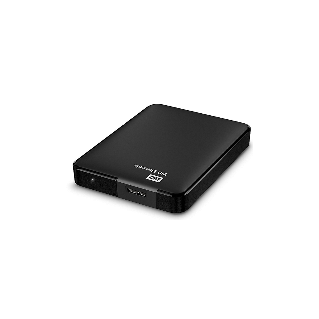 WD WDBU6Y0040BBK-WESN, Elements, 4TB, 2.5