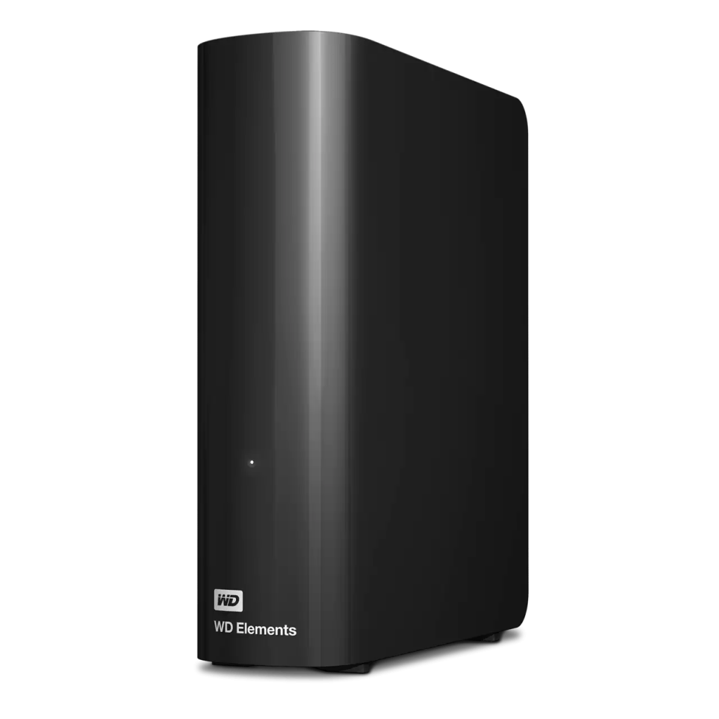 WD WDBWLG0100HBK-EESN, Elements, 10TB, 3.5