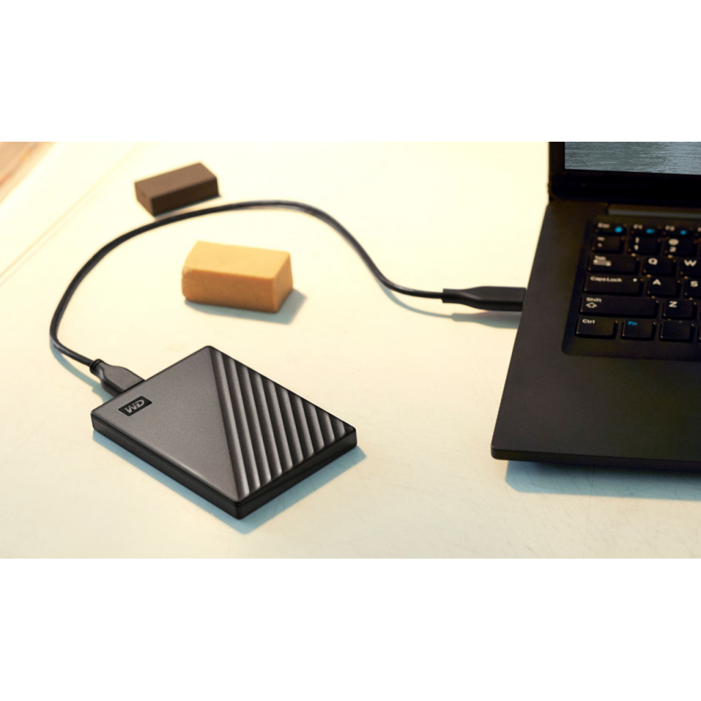 WD WDBYVG0010BBK-WESN, My Passport, 1TB, 2.5
