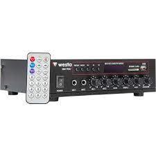 WESTA WM-750U 80W Mikser AmfiMb Teknoloji | Bilgisayar Elektronik Gaming Ekipmanlar | WESTA WM-750U 80W Mikser AmfiWESTASes Amfi Sistemi18-29641