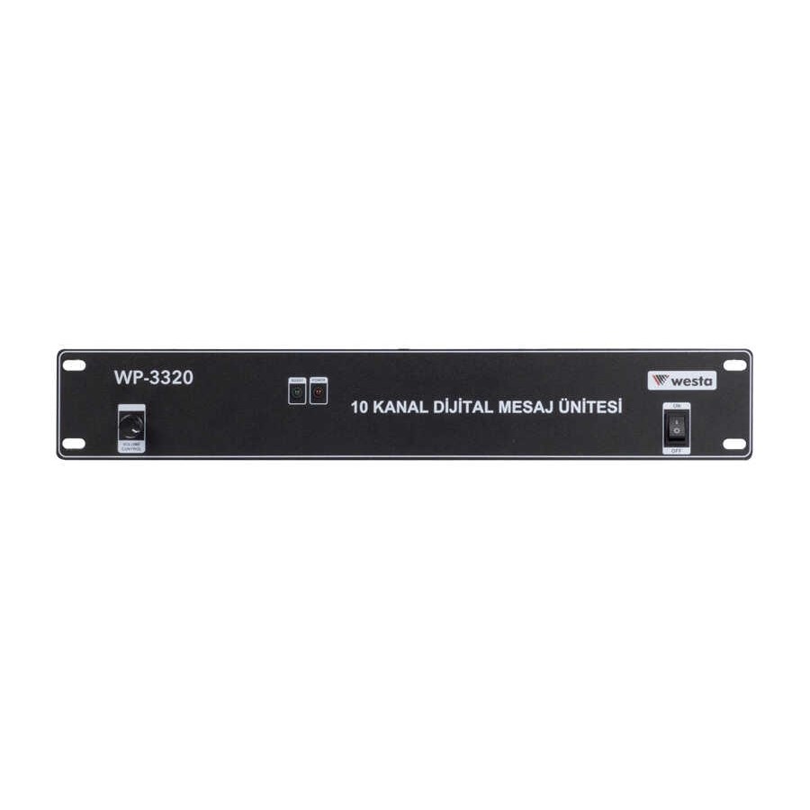 WESTA WP-3320 10 KONTAK ACİL ANONS KAYIT ÜNİTESİ