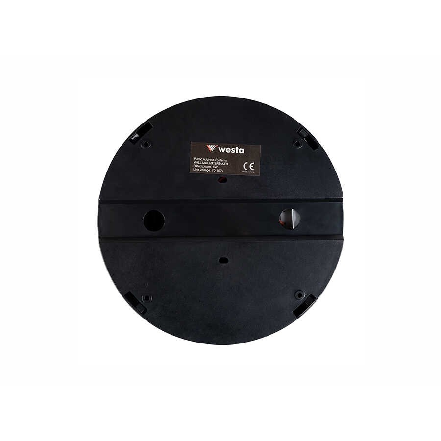 WESTA WS-1119TB SİYAH SIVA ÜSTÜ HOPARLÖR