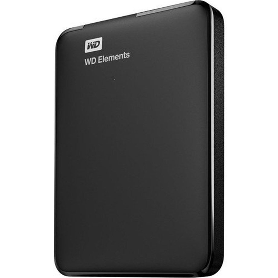 WESTERN DIGITAL ELEMENTS PORTABLE 1TB WDBUZG0010BBK- 2,5'' HDD USB 3.0 BLACK HARİCİ HARDİSK