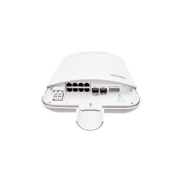 WI-TEK 8port 120w FULL PoE WI-PS309GF-O 8GE GIGABIT 2X SFP Yönetilemez Switch Harici