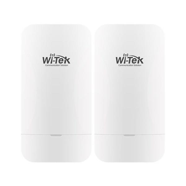 WI-TEK WI-CPE110-KIT 8dbi 300mbps 2.4ghz 1km Harici Access Point 2-li Set