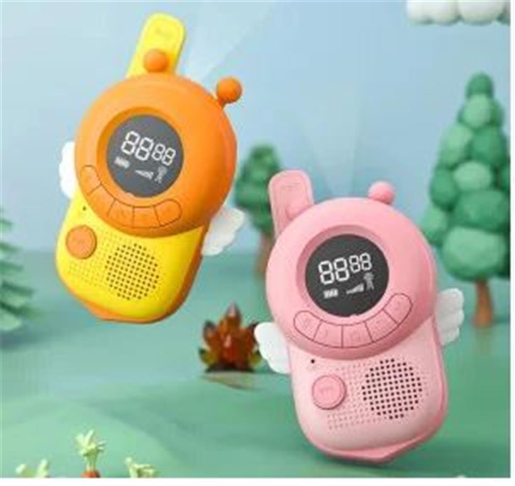 WowKids K22 Bee Çocuk Walkie Talkie 1-3 Km Pink Pmr Telsiz