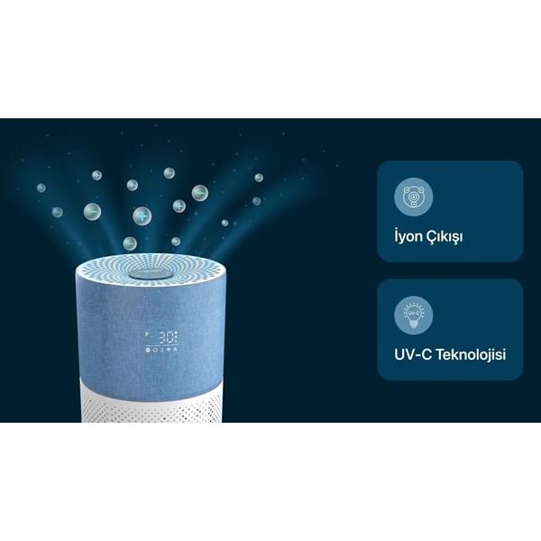 XENON SMART X7420_M2 Akıllı Hava Temizleyici Mavi