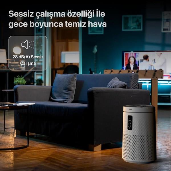 XENON SMART X7421 Akıllı Hava Temizleyici Gece Lambalı
