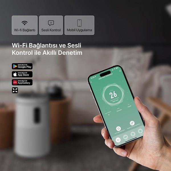 XENON SMART X7421 Akıllı Hava Temizleyici Gece Lambalı