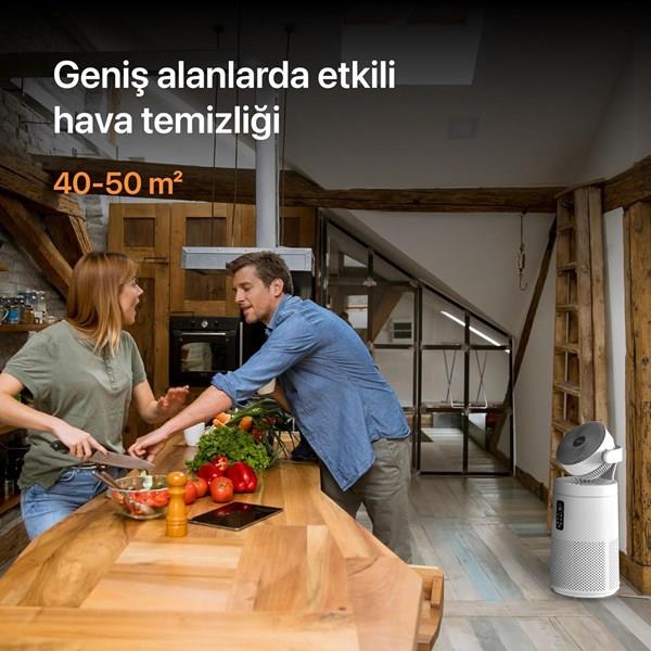XENON SMART X7422 Akıllı Hava Temizleyici Fanlı