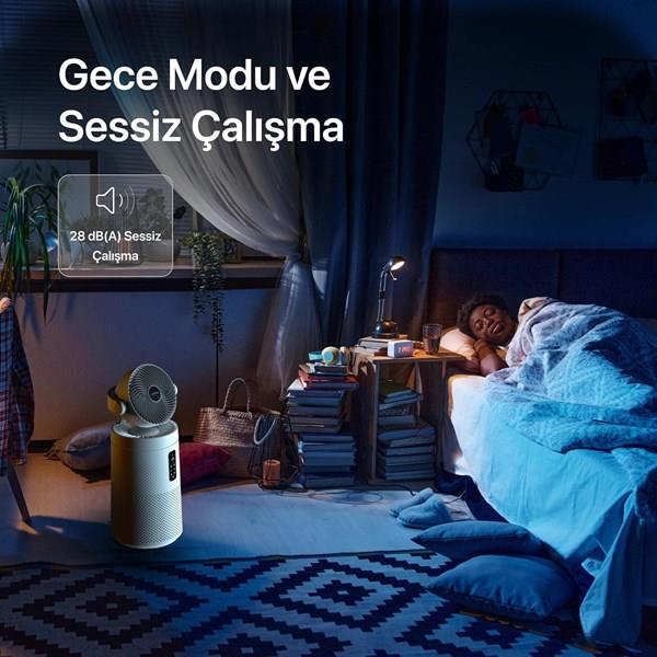 XENON SMART X7422 Akıllı Hava Temizleyici Fanlı