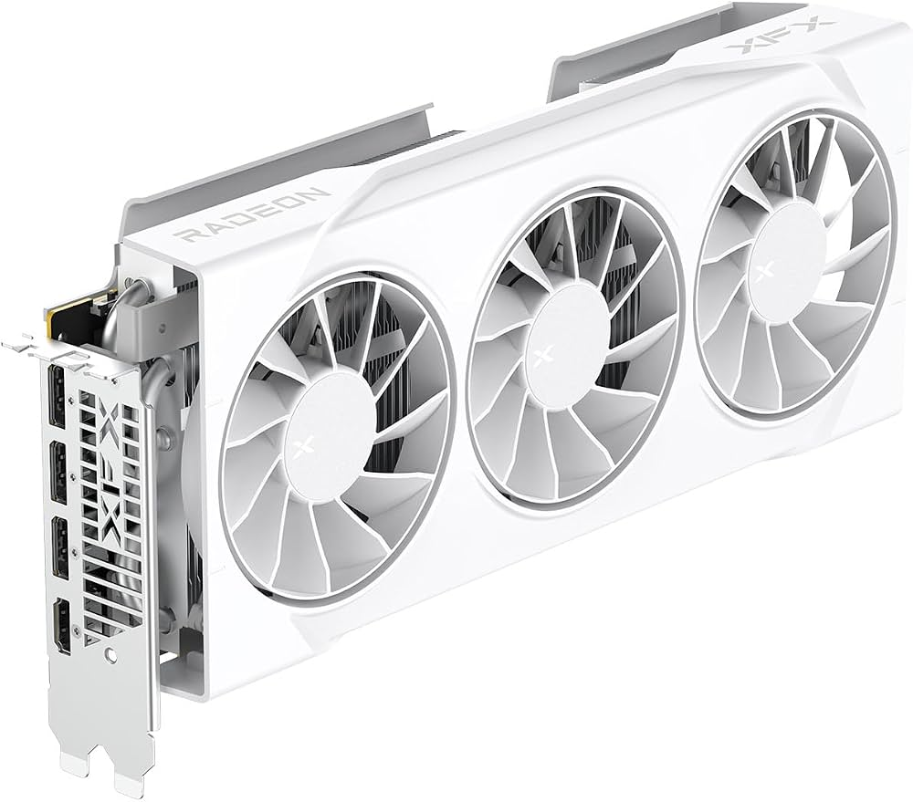 XFX 12GB SWIFT  RX9070GRE EX-RX-97GRE29W7 WHITE GDDR6 192bit HDMI-DP PCIE 5.0 BEYAZ