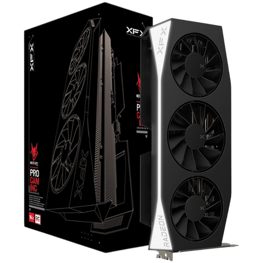 XFX 16GB MERCURY RX9060XT OC GAMING EX-RX-96TMERCB9 GDDR6 128bit HDMI-DP PCIE 5.0