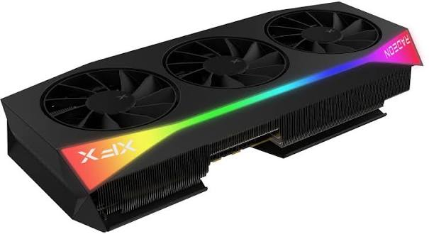 XFX 16GB MERCURY RX9070XT OC GAMING GDDR6 256bit RGB HDMI-DP PCIE 5.0