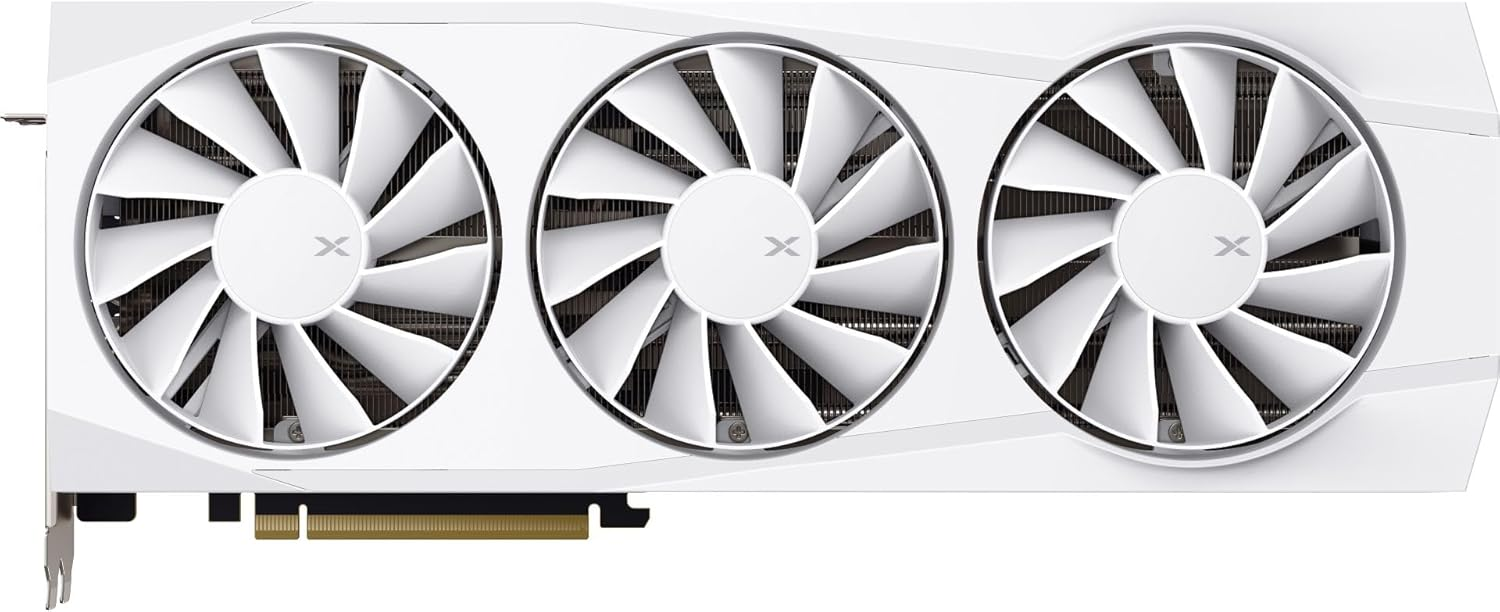 XFX 16GB QUICKSILVER RX9070XT EX-RX-97TQICKW9 WHITE GDDR6 256bit HDMI-DP PCIE 5.0 BEYAZ