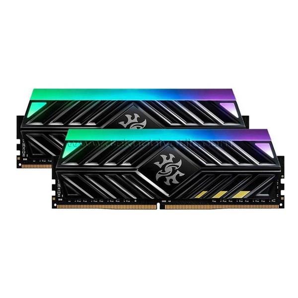 XPG 16GB (2X 8GB) DDR4 3200MHZ CL16 RGB DUAL KIT PC RAM SPECTRIX D41 AX4U32008G16A-DT41