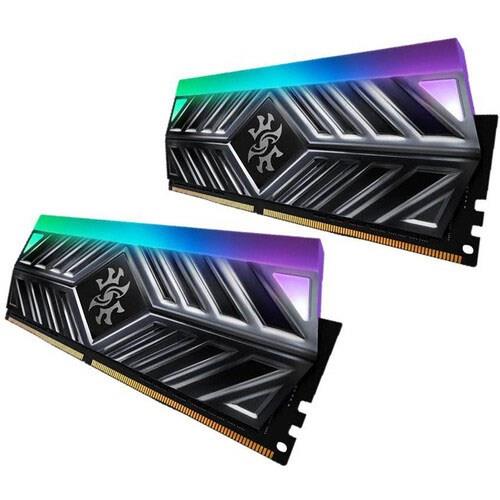 XPG 16GB (2X 8GB) DDR4 3600MHZ CL16 DUAL KIT PC RAM SPECTRIX D41 AX4U36008G18I-DT41