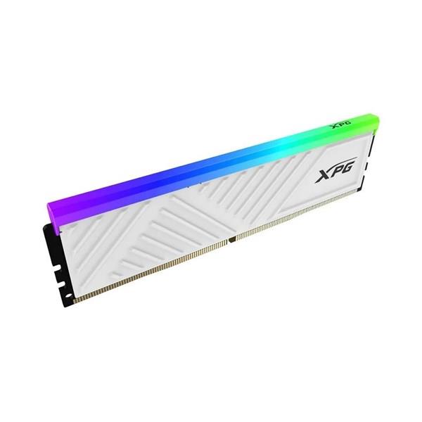 XPG 32GB (2X 16GB) DDR4 3200MHZ CL16 RGB DUAL KIT PC RAM SPECTRIX D35G AX4U320016G16A-DTWHD35G BEYAZ