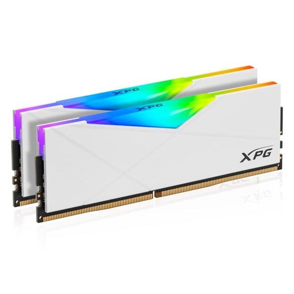 XPG 32GB (2X 16GB) DDR4 3200MHZ CL16 RGB DUAL KIT PC RAM SPECTRIX D50 AX4U320016G16A-DW50
