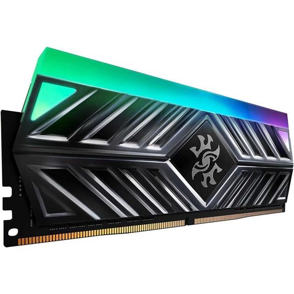 XPG 32GB (2X 16GB) DDR4 3200MHZ CL16 RGB DUAL KIT PC RAM SPECTRIX AX4U320016G16A-DT41