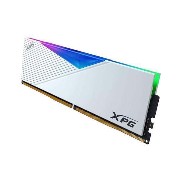 XPG 32GB (2X 16GB) DDR5 6400MHZ CL32 RGB DUAL KIT PC RAM LANCER BLADE AX5U6400C3216G-DTLABRWH BEYAZ