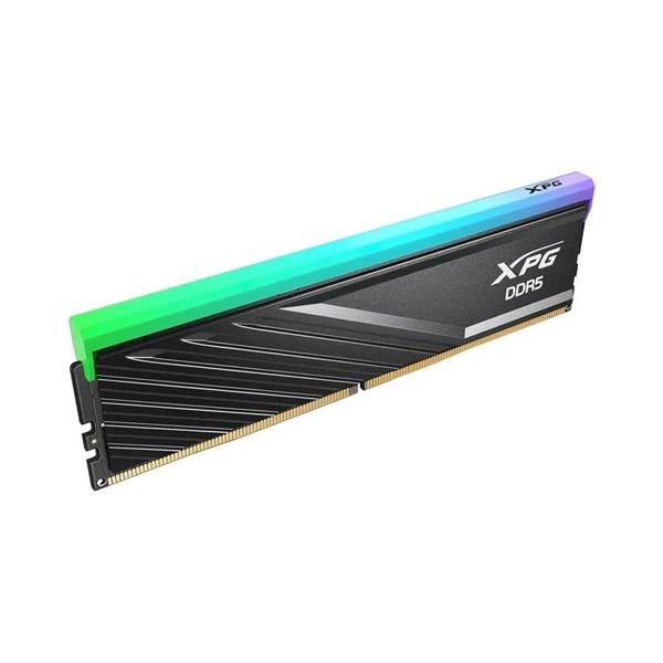 XPG 32GB (2X 16GB) DDR5 6400MHZ CL32 RGB DUAL KIT PC RAM LANCER BLADE AX5U6400C3216G-DTLABRBK