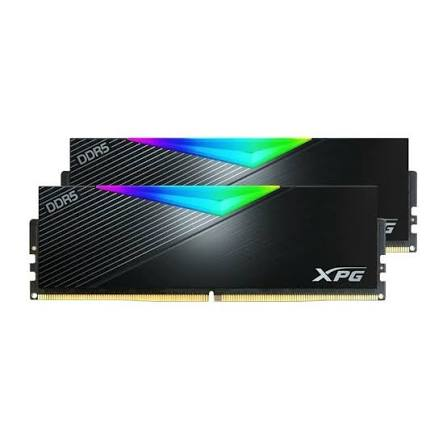 XPG 64GB (2X 32GB) DDR5 6000MHZ CL30 RGB DUL KIT PC RAM / LANCER AX5U6000C3032G-DCLARBK